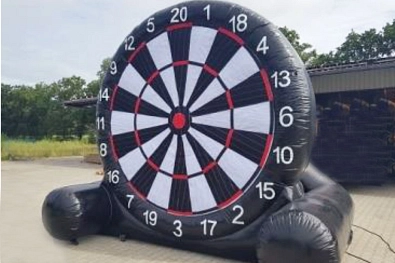 Dartscheibe_1000x667.jpg XXL Fußball Dart © Abfall-Service Osterholz