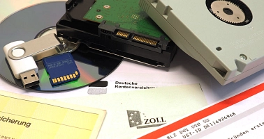 Dokumente und Datenplatten