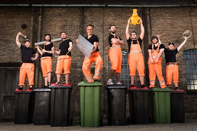 GrooveOnkels_1000x667.jpg Percussion Musikband © Abfall-Service Osterholz