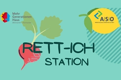 Hinweis auf Rett-ich Station&nbsp;&copy;&nbsp;Abfall-Service Osterholz
