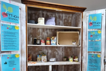 Schrank in der Rett-ich Station&nbsp;&copy;&nbsp;Abfall-Service Osterholz