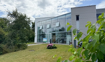 Verwaltungsgebäude der ASO